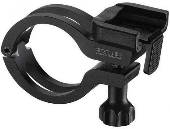 LEZYNE HANDLE BAR MOUNT LED ALUMINUM 31.8 MM