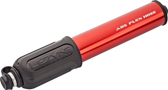 Lezyne Hv Drive S Mini Pomp Rood 90 Psi