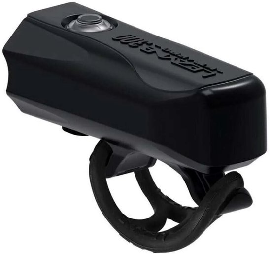 Lezyne KTV Drive Pro 300+ Voorlamp - Fietsverlichting - Fietslicht voor - USB oplaadbaar - Waterdicht - 100 branduren - 300 lumen - Zwart van Lezyne
