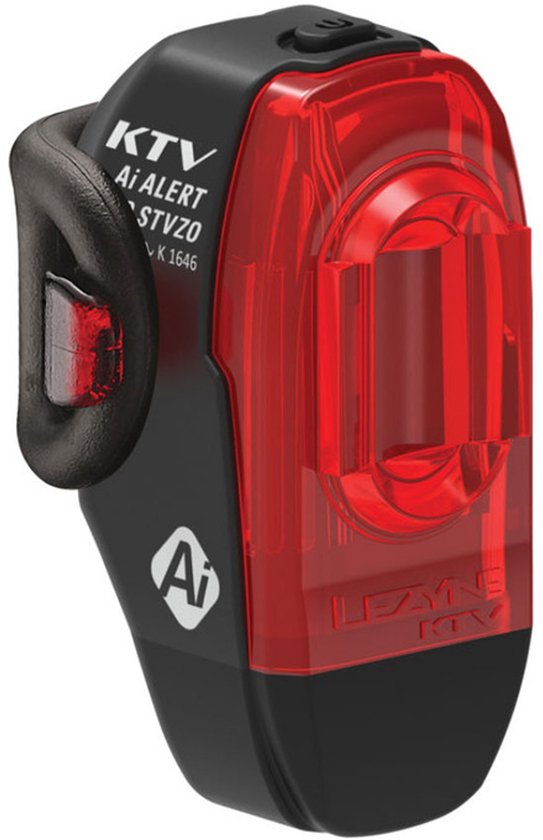Lezyne Ktv Pro Ai Alert Stvzo Black - UNI
