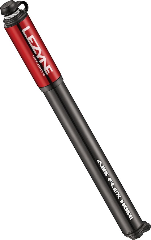 Lezyne Lite Drive Handpomp Rood M 21,6cm