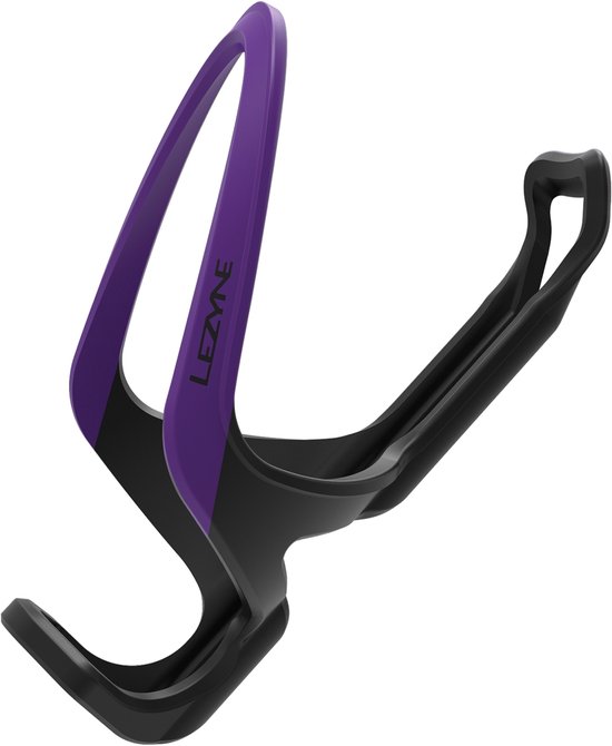 LEZYNE MATRIX TEAM CAGE BLACK/PURPLE