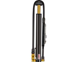 Lezyne Micro Floor Drive Digital HVG - Fietspomp - Combi vloer- en handpomp - Digitale drukmeter - Presta, Schrader en Dunlop ventielen - Tot 6.2 bar - Aluminium - Zwart van Lezyne