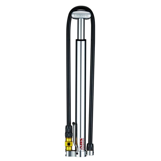 Lezyne Micro Floor Drive HP - Vloerpomp - Fietspomp - Max 11 bar - Aluminium - Presta, schrader en dunlop ventielen - Zilver van Lezyne