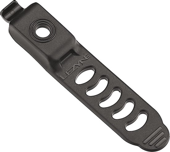 Lezyne Mounting Strap Hecto / Micro / Macro / Power / Super/ Lite & Deca Drive - Vervangende siliconen rubberen mounting strap - Zwart van Lezyne