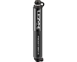 Lezyne Pocket Drive Mini Pomp, grijs