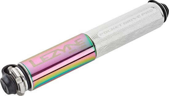 Lezyne Pocket Drive Pro Mini Pomp Zilver 160 Psi van Merkloos