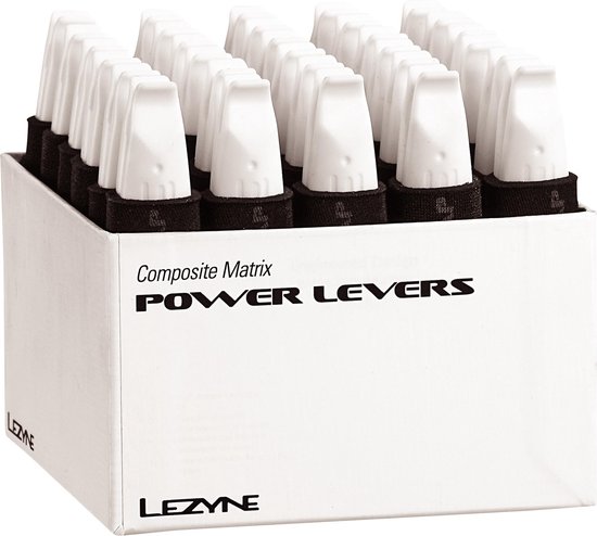 Lezyne Power Lever Bandenlichters - 2 stuks - Wit