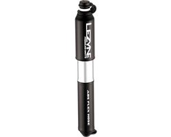 Lezyne Pressure Drive - Handpomp - Fietspomp - Tot 8.3 bar - ABS Flex Hose - Presta en Schrader ventielen - Aluminium - Maat S - Zwart van Lezyne