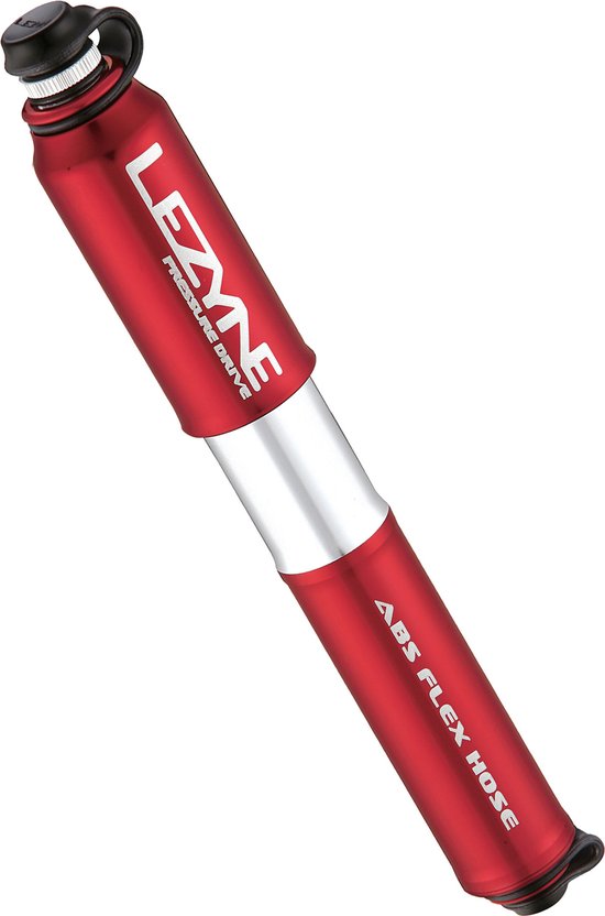 Lezyne Pressure Drive Small red