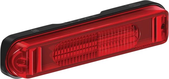 Lezyne Rack Pro E40 StVZO - Achterlicht - 65 lumen Lichtopbrengst - Waterdicht - 12 Krachtige LED's - Zwart