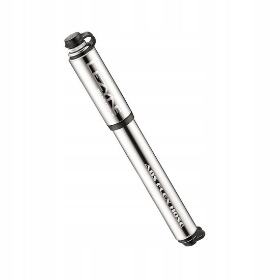Lezyne Road Drive Fietspomp Hand M 21,6cm Zilver