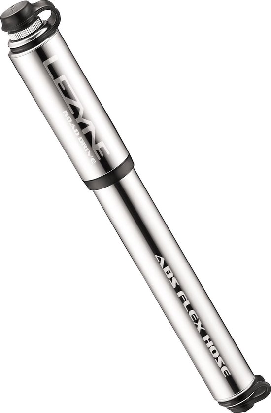 Lezyne Road Drive Mini Pump M, silver