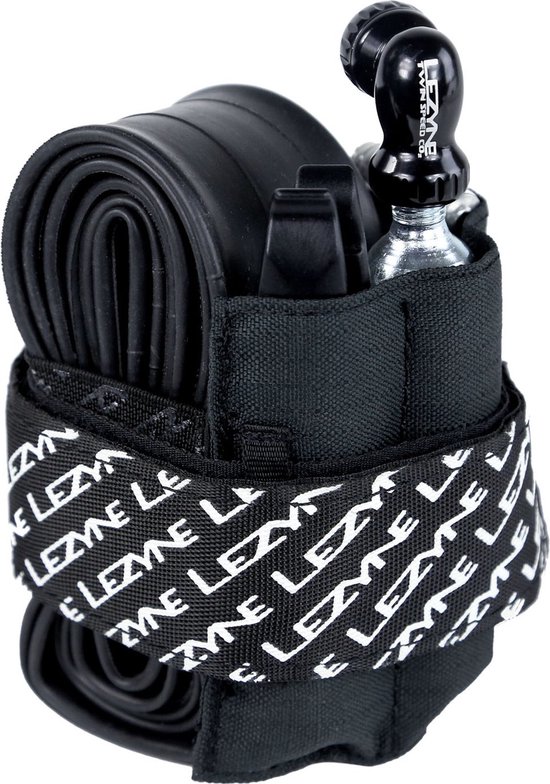Lezyne Sendit Caddy - Fiets organizer - Klittenband montage - Neopreme, Polyester - Zwart van Lezyne