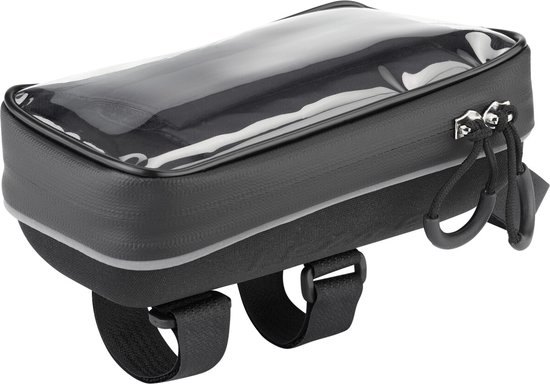Lezyne Smart Energy Caddy XL - Fietstas met touchscreen - Smartphonehouder - 0.5 Liter - 19 x 10 x 7 cm - Zwart van Lezyne
