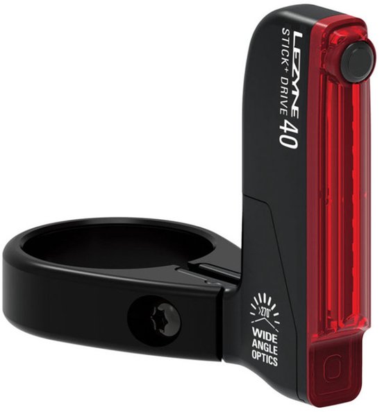 Lezyne Stick+ Sc Stvzo Black - UNI