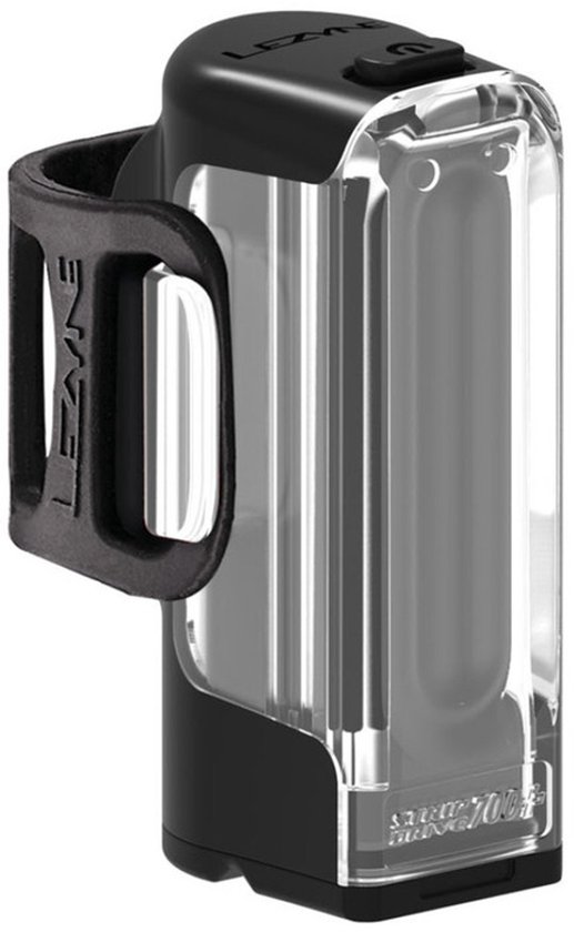 Lezyne Strip+ Drive Front Black - UNI