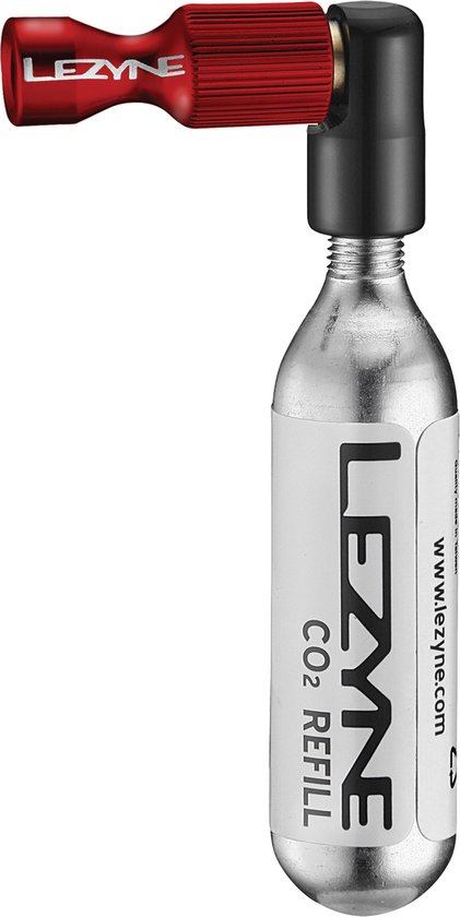 Lezyne Trigger Drive Co2 16g Co2 Patroon Rood