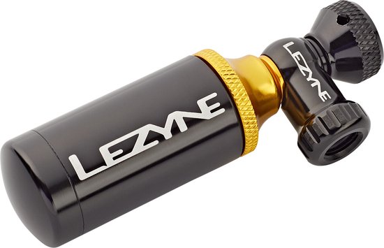 Lezyne Tubeless CO2 Blaster Banden Reparatiesysteem, zwart van Lezyne