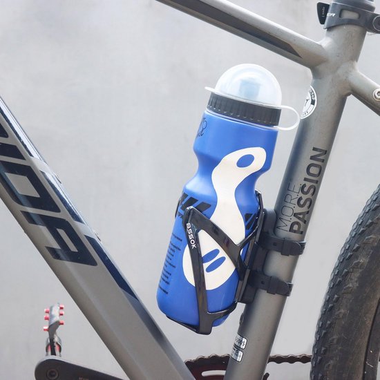 Lichte en Duurzame Flessenhouder voor Fiets - Universele Drinkfleshouder voor Racefiets en Mountainbike (MTB)