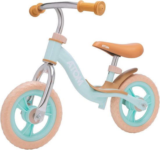 Lichte Loopfiets 10 Inch voor Peuters - Eerste Fiets Zonder Trappers van Merkloos