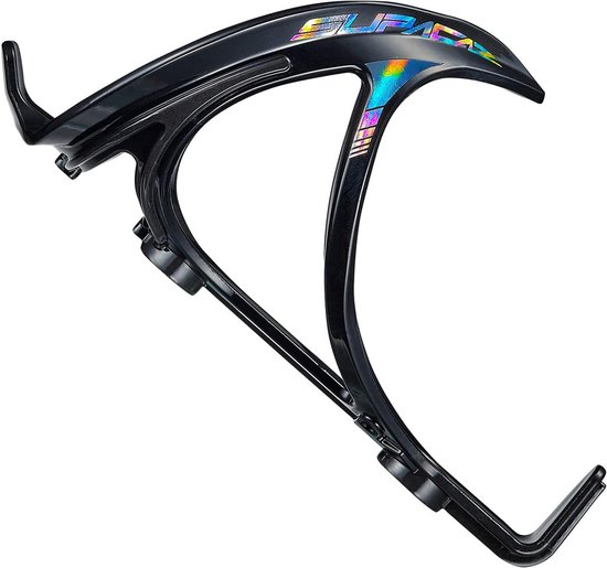 Lichtgewicht Carbon Fiets Bidonhouder - Zwart
