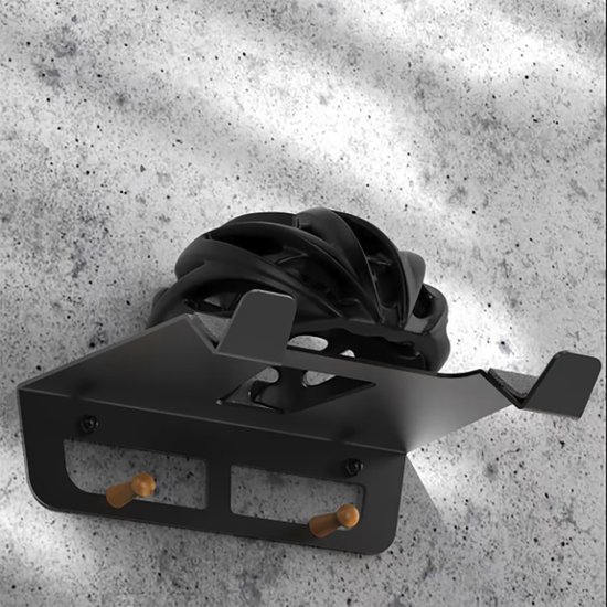 Lightyourbike ® BASE - Fiets ophangsysteem - Fiets ophangbeugel - Fiets muurbeugel - Fiets ophangsysteem muurbeugel - Zwart van Lightyourbike