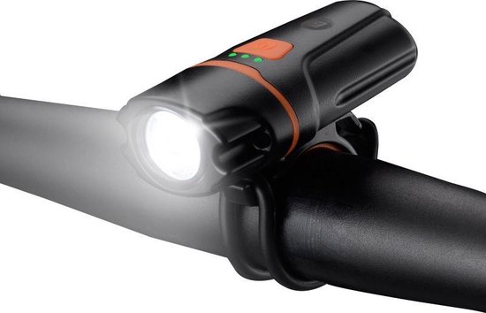 Lightyourbike Beam 300 Fietslampje - LED koplamp - 300 lumen - USB oplaadbaar