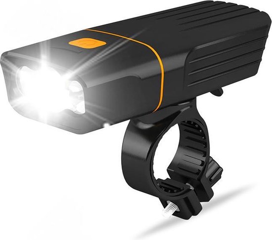 Lightyourbike BEAM XL 1500 Fietslamp - 1500 lumen LED koplamp fiets - USB oplaadbaar