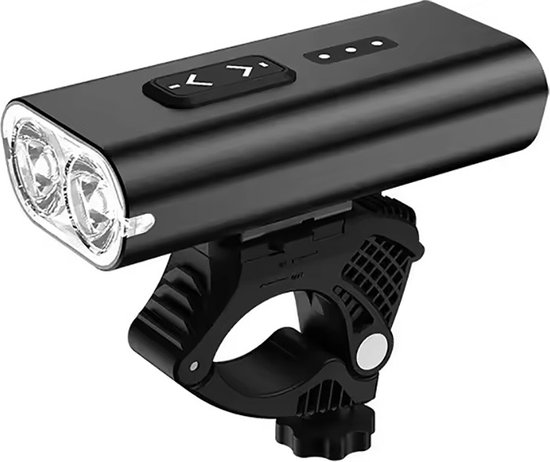Lightyourbike ® Blaze 1000 Fietslamp - LED & USB oplaadbaar - 5.200 mAh - 1.000 Lumen