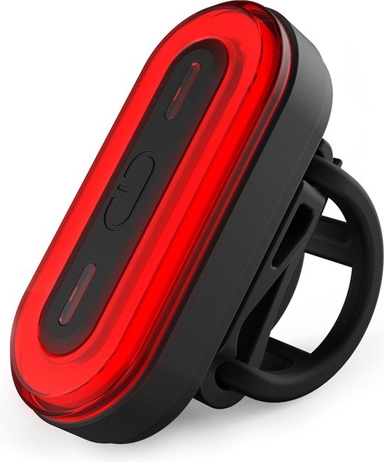 Lightyourbike ® CLIP PRO - Achterlicht Fiets - Fietsverlichting LED & Oplaadbaar - Fietslampje - 50 Lumen