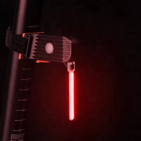 Lightyourbike ® MOTION - Achterlicht Fiets Oplaadbaar - 60 lumen - Waterdicht - LED
