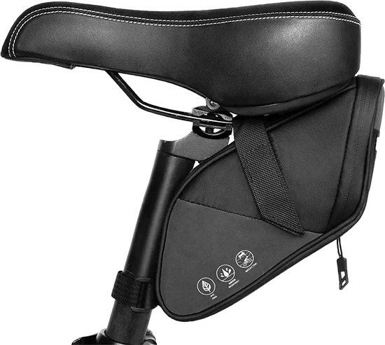 Lightyourbike ® REFLECT M - Zadeltas Racefiets & MTB - Waterdicht - Reflecterend van Lightyourbike