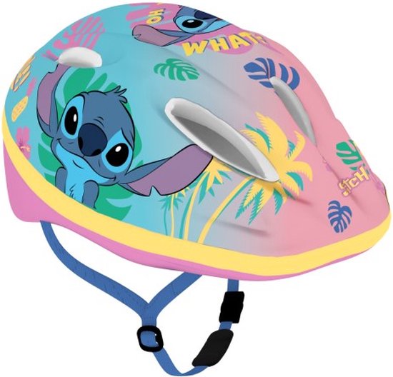 Lilo & Stitch Fietshelm - Meerkleurig van Seven