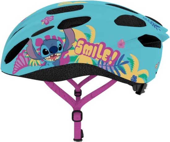 Lilo & Stitch In-Mold Fietshelm - Blauw van Disney