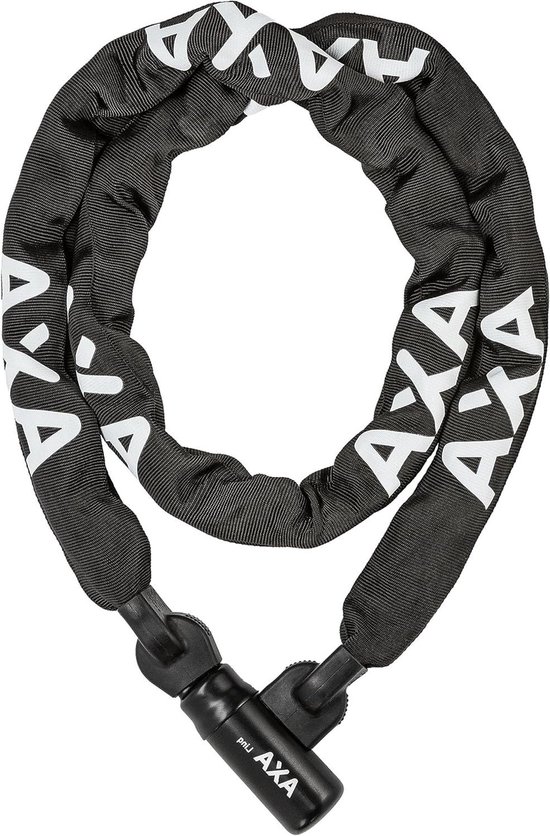 Linq 180 Fietsslot kettingslot hoge veiligheid veiligheidsniveau 14 extra lang - stalen schakels - 180 cm - zwart van LinQ