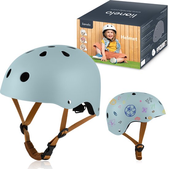 Lionelo - Helmet - fietshelm voor kinderen van Lionelo