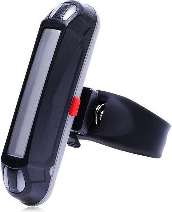 Lipa A54 achterlicht fiets usb - Achterlicht fiets oplaadbaar - Waterdicht - Fietslicht oplaadbaar - Fietslamp usb - Geen batterijen nodig- Fast Charge - USB - 700 Lumen - Waterproof - Meerdere Modes - Reflectielicht - Met usb kabel - Fietslicht