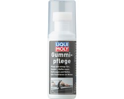 LIQUI MOLY Rubberverzorging met spons 75ml voorkomt vastvriezen en uitdrogen. van Merkloos