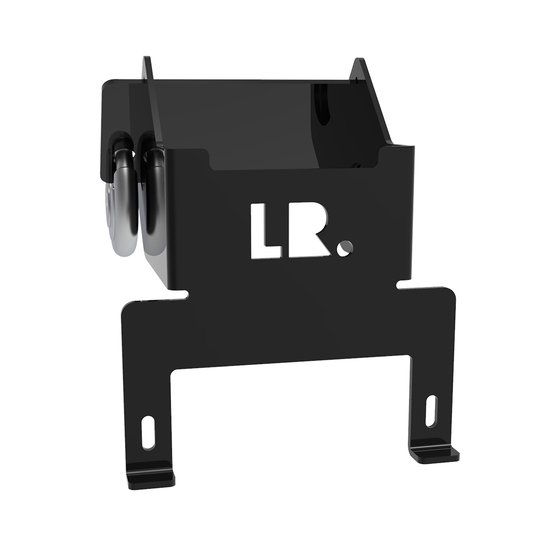 Lockride Defender 500 voor Lovens Black - Accuslot voor Bosch PowerPack (incl. ABUS Diskus hangslot) van Lockride