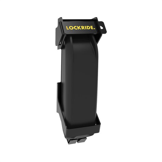 Lockride Model X 500 Black - Accuslot Bosch PowerPack voor o.a. Urban Arrow (excl. hangslot) van Lockride