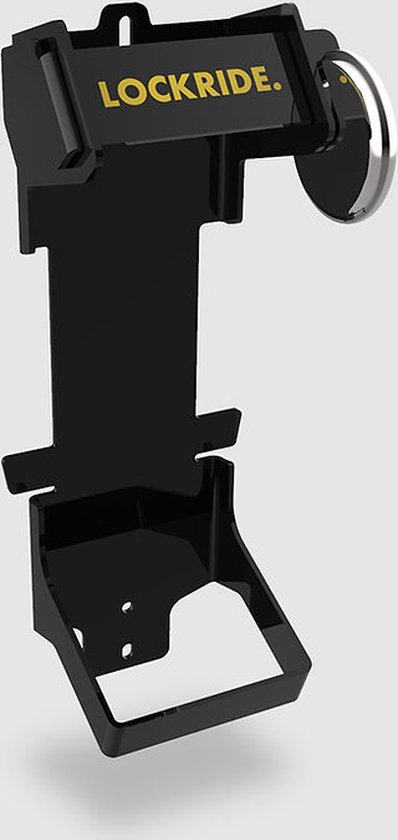 LOCKRIDE Model X 725 - Accuslot - Zwart - geschikt voor Urban Arrow met Bosch SMART 725 fietsaccu van Lockride