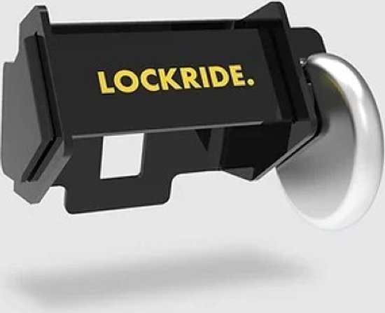 LOCKRIDE Smart accuslot geschikt voor Bosch Framebevestiging (excl. hangslot) van Lockride