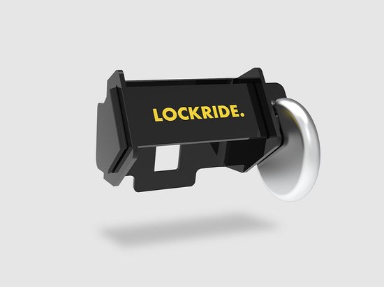 Lockride Smart - Accuslot - geschikt voor Bosch Powerpack Frame accu (incl. ABUS Diskus hangslot) van Lockride
