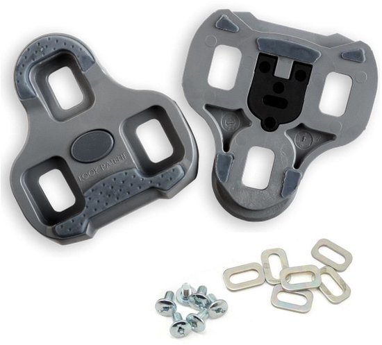 Look Kéo Grip Schoenplaatjes - Grijs