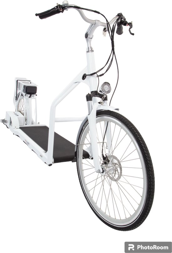 Loopbandfiets - Elektrische Loopband fiets. Lopend fietsen! Lopifit. Tot 25 KM per uur. ROOD van Merkloos