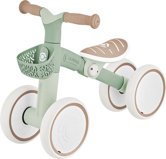 Loopfiets - Globber Learning BIke - Van 12 tot 36 Maanden - Sage Groen