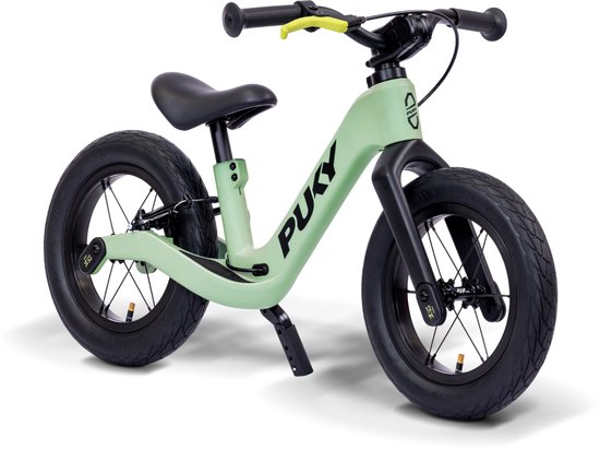 Loopfiets - Puky Next - 12 inch - Groen - Voor kinderen vanaf twee jaar - V-brake - Award winner product of the year 2025