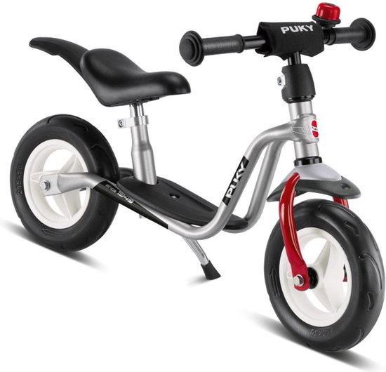 Loopfiets Puky zilver 24 maanden van Puky
