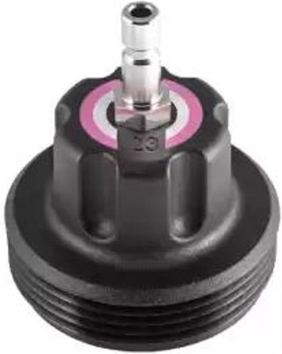 Losse dop voor de koelvloeistof af te persen van Audi - Seat - Skoda en Volkswagen. van Hickok.